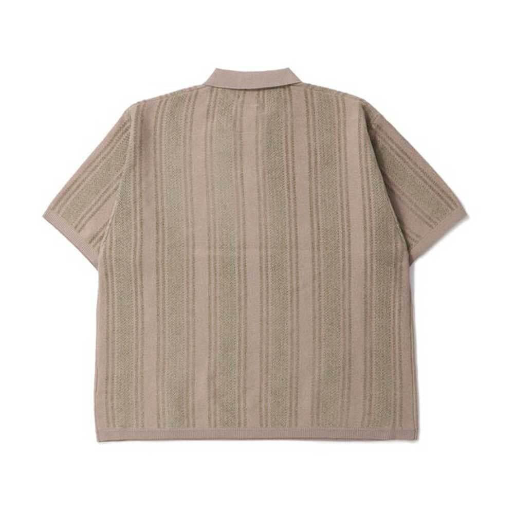 nanamica Polo Sweater Knit BE Men's T-Shirt