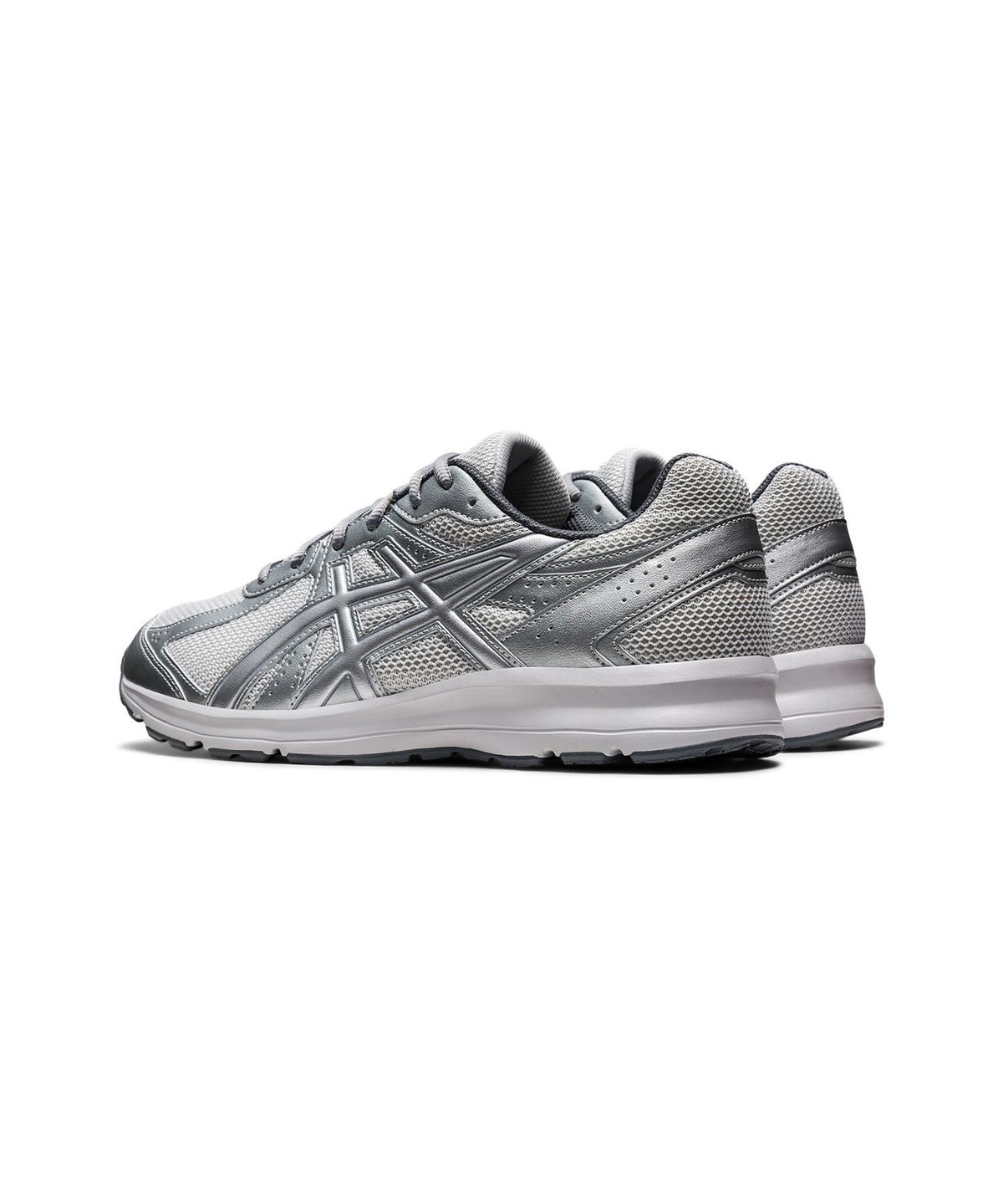 Asics Glacier Gray Pure Silver Low-Top Sneakers