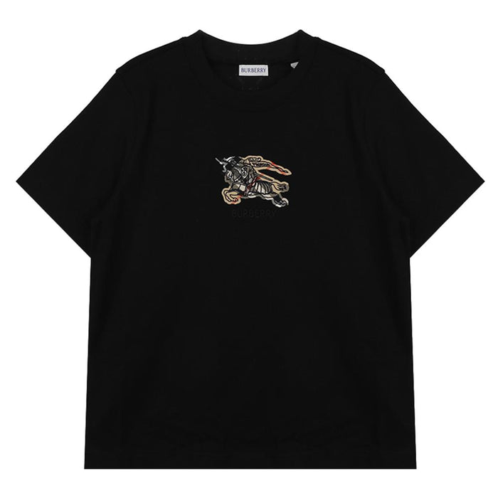 BURBERRY EKD Check Cotton T-Shirt 8116164