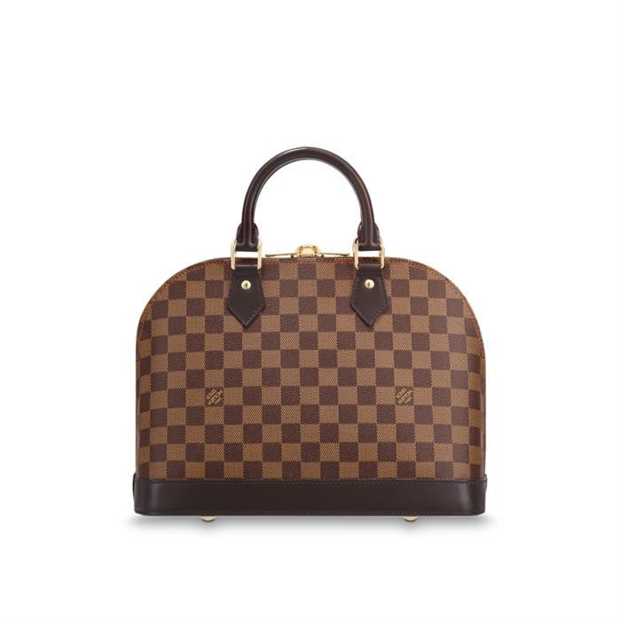 Louis Vuitton Damier Ebene Alma PM Women’s Tote Bag