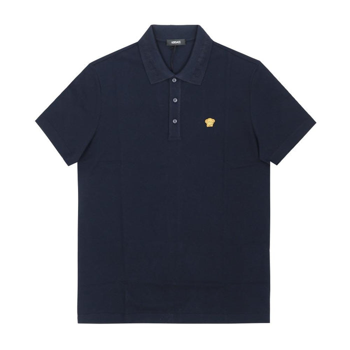 Versace Medusa Logo Short Sleeve Polo T-Shirt for Men