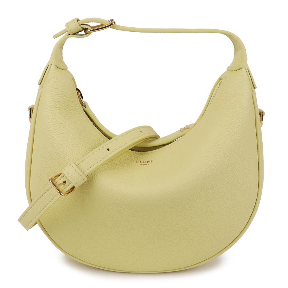 CELINE Teen Loulou Leather Shoulder Bag 120723ENY 11CU