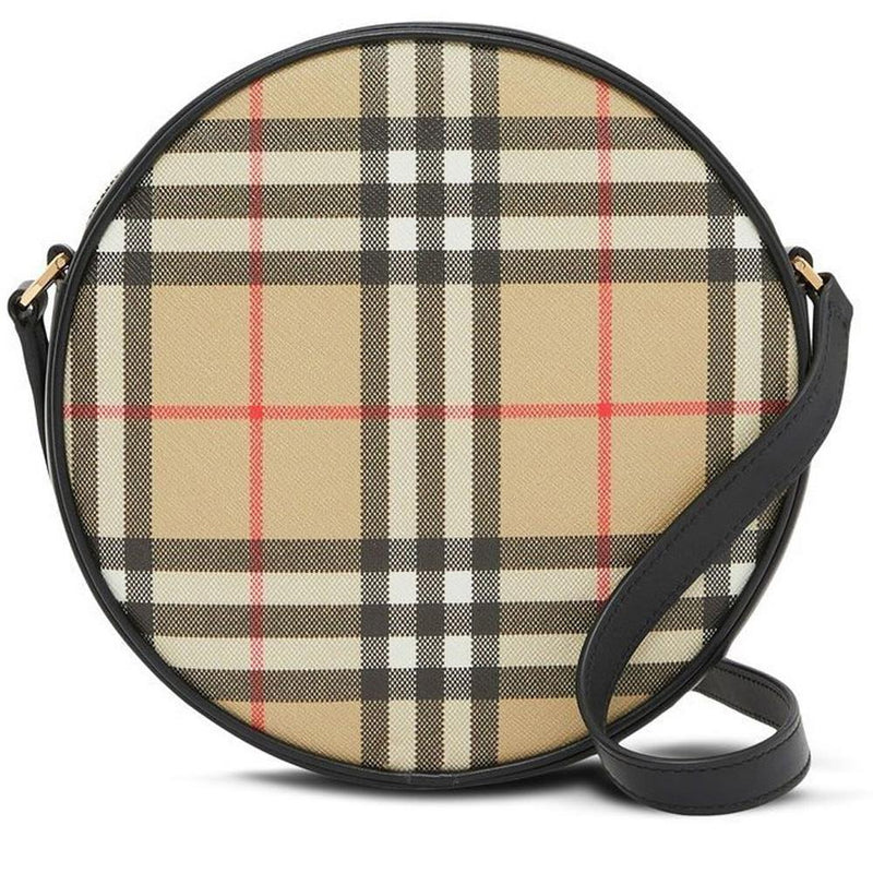 BURBERRY Vintage Check New Louise Shoulder Crossbody Bag