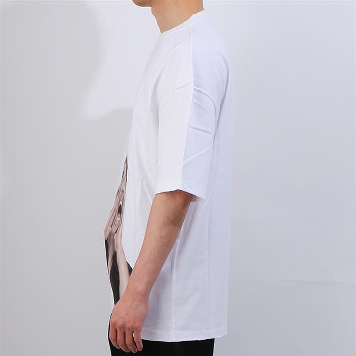 IH NOM UH NIT Bowie Graphic T-Shirt White Men’s Cotton