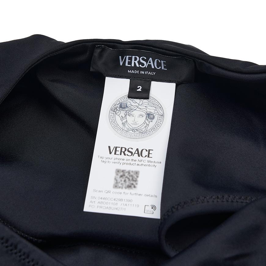 Versace Women Cutout One-Piece Swimsuit ABD01108 1A11119 A1008