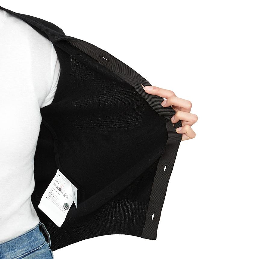 Comme des Garcons Invader Double Wappen Women’s Cardigan AZ N087 051 1
