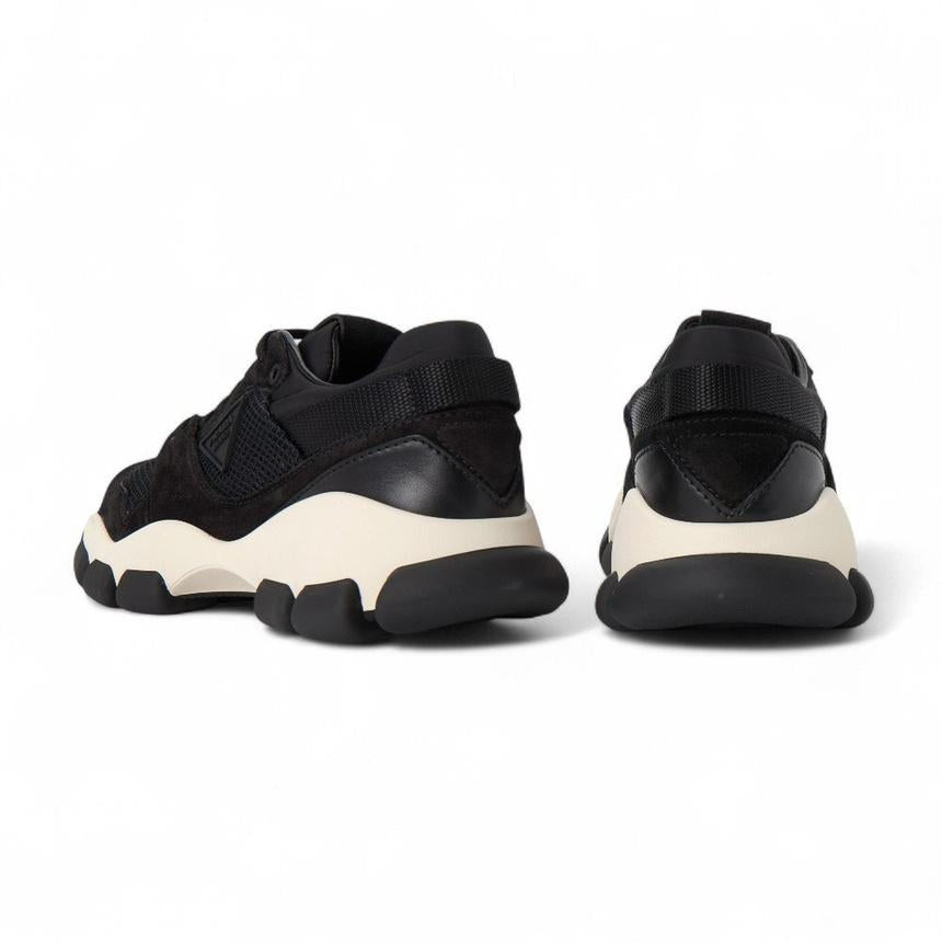 PRADA Women’s Low-Top Sneakers White Leather