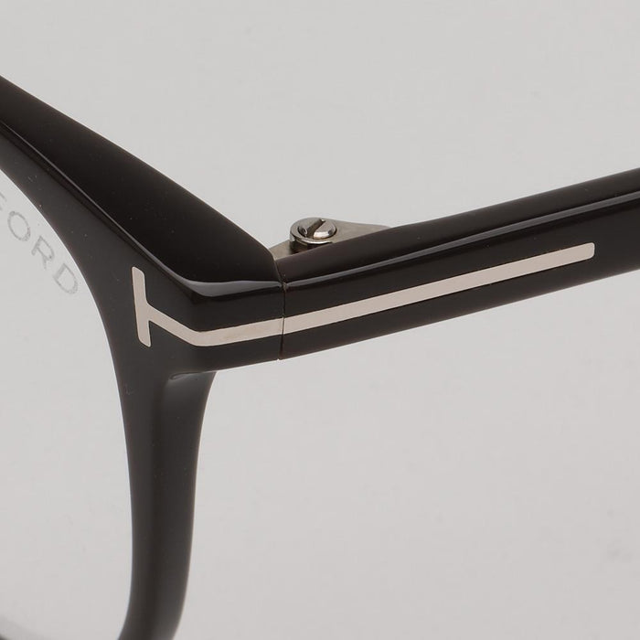 TOM FORD Blue Light Blocking Square Acetate Eyeglasses Asian Fit To TF6053DB 052