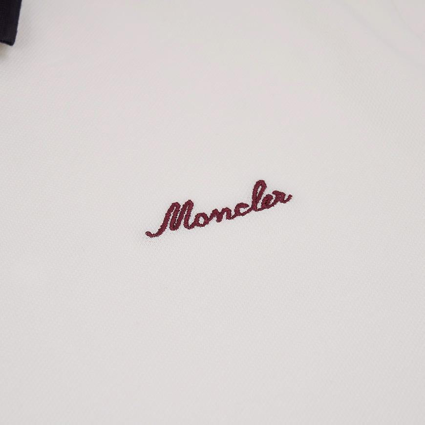 Moncler Men’s Logo Piqué Polo Shirt 8A00003 89A16 034