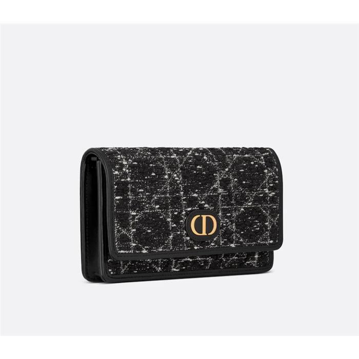 DIOR Caro Pouch Shoulder Crossbody Bag S5134UMFY