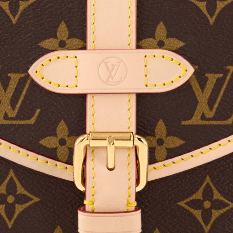 Louis Vuitton Monogram Saumur BB Crossbody Bag