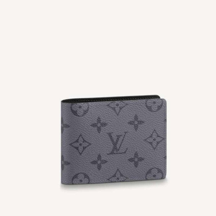 Louis Vuitton Monogram Slender Wallet Unisex Bifold Card Holder