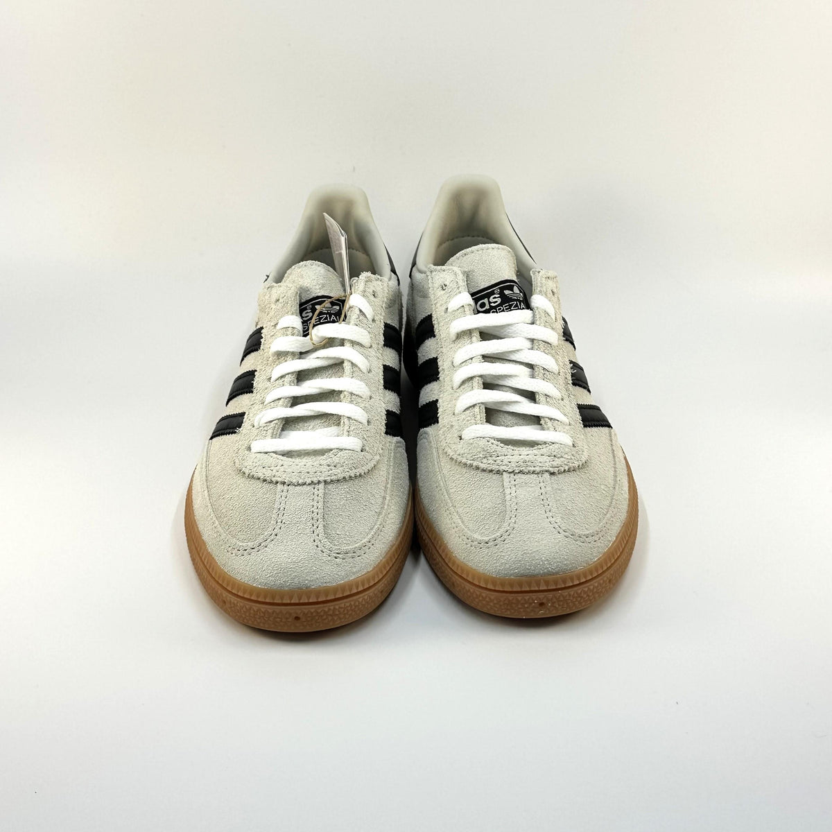 Adidas Handball Spezial Low Sneakers Aluminum/Core Black/Beige