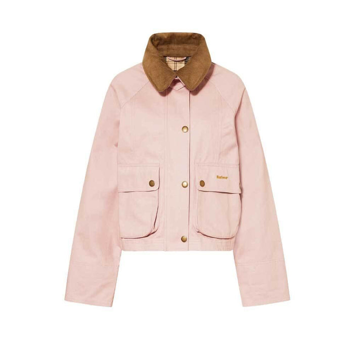 Barbour Cropped Beadnell Casual Women’s Jacket LCA0377 PI51