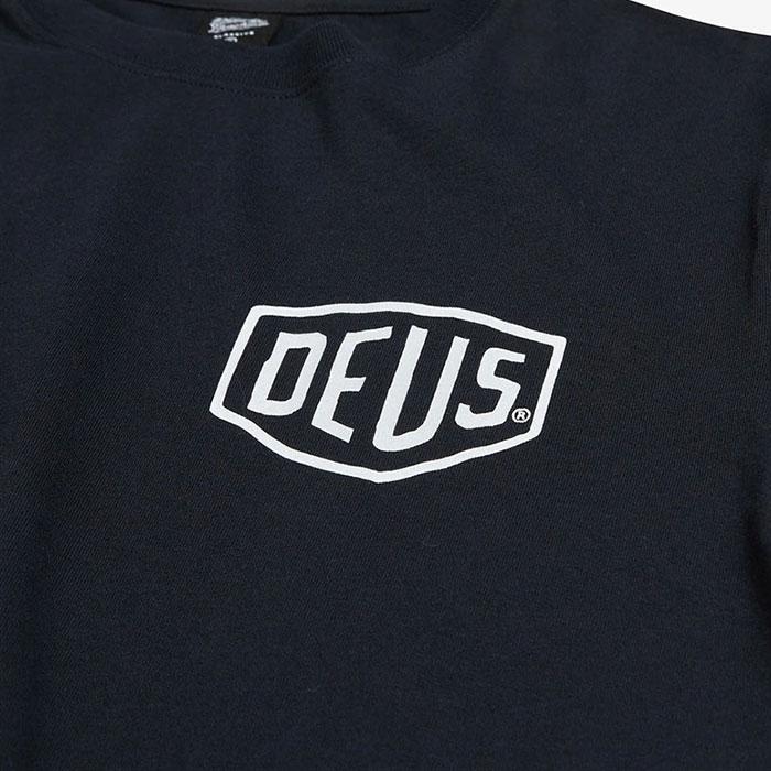 Deus Ex Machina Venice Address Graphic T-Shirt Black Unisex