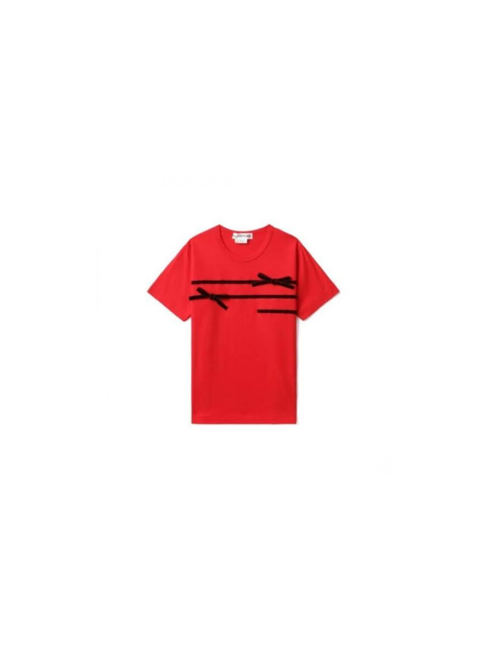 Comme des Garcons Velvet Ribbon T-Shirt NN T008 051 1