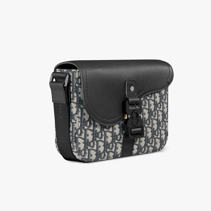 DIOR Saddle Small Flap Strap Crossbody Bag 1ADPO049YKS H27E
