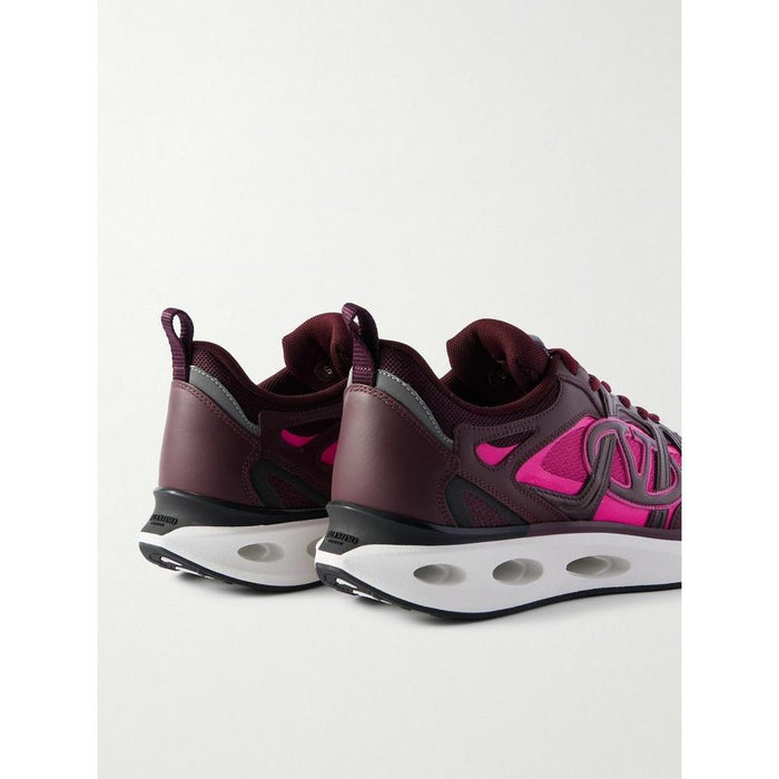 VALENTINO EZ Jog Men’s Leather Low-Top Sneakers