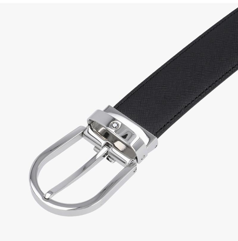 Montblanc Men's Leather Belt 222145