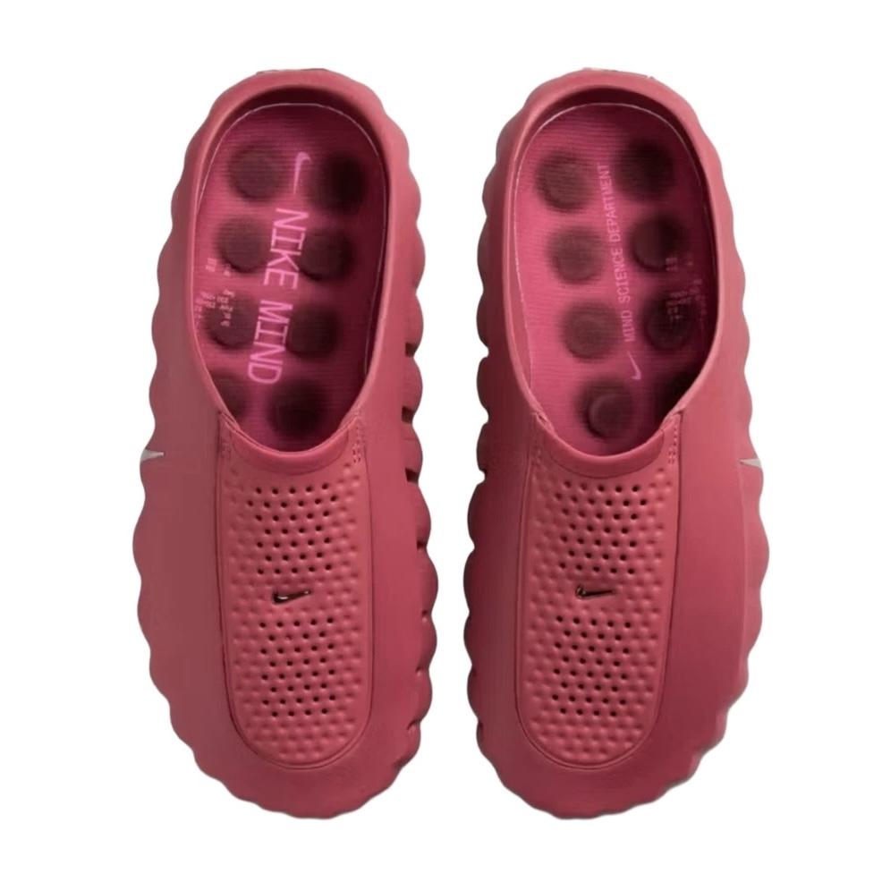 Nike Women’s Pink Smoke Recovery Slide Sandals HQ4309 601