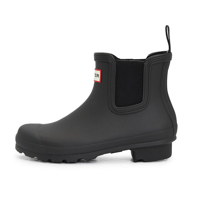 HUNTER Original Chelsea Women’s Rain Boots Black