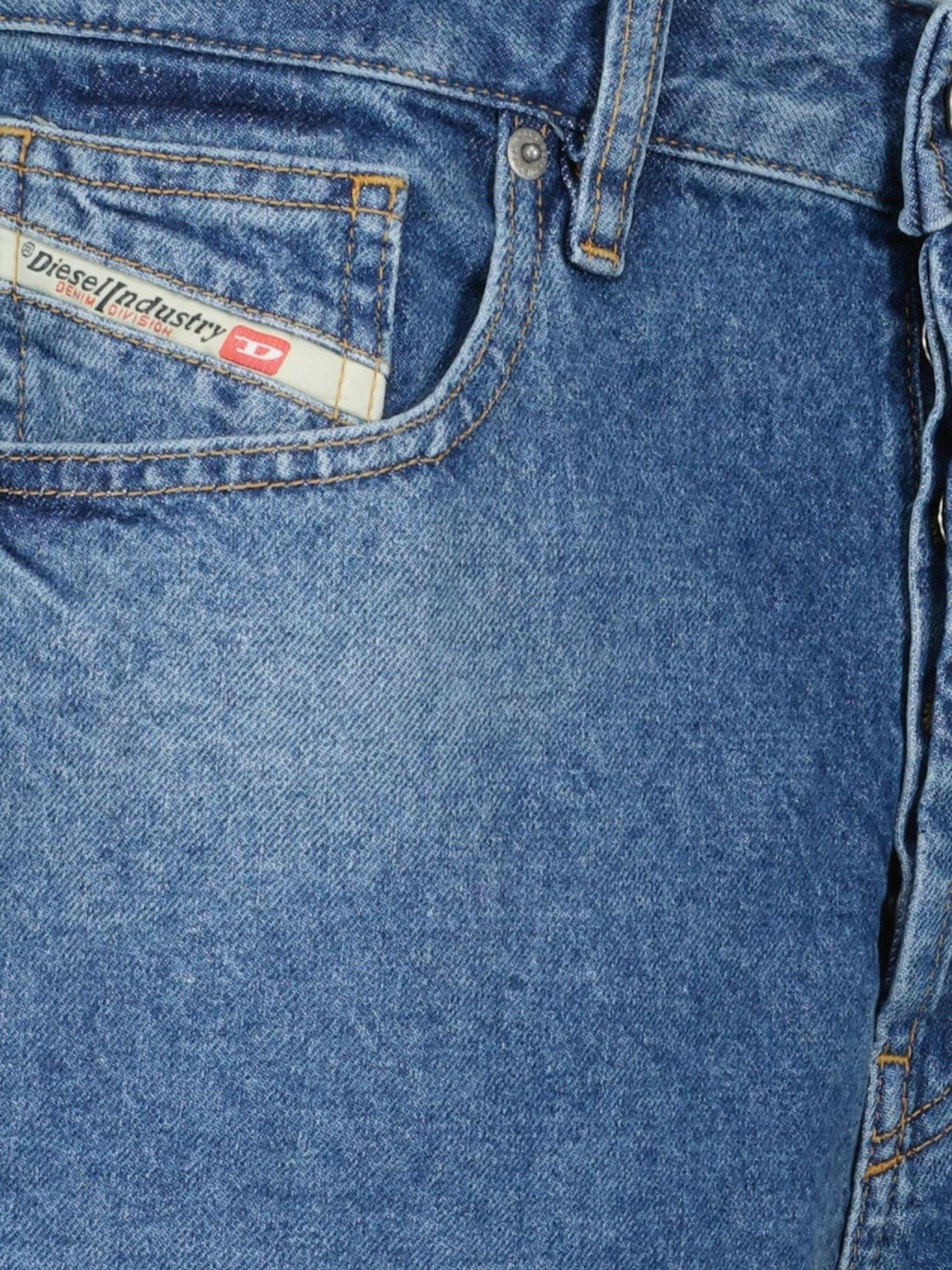 DIESEL Black Denim Jeans Women’s Slim Fit Pants
