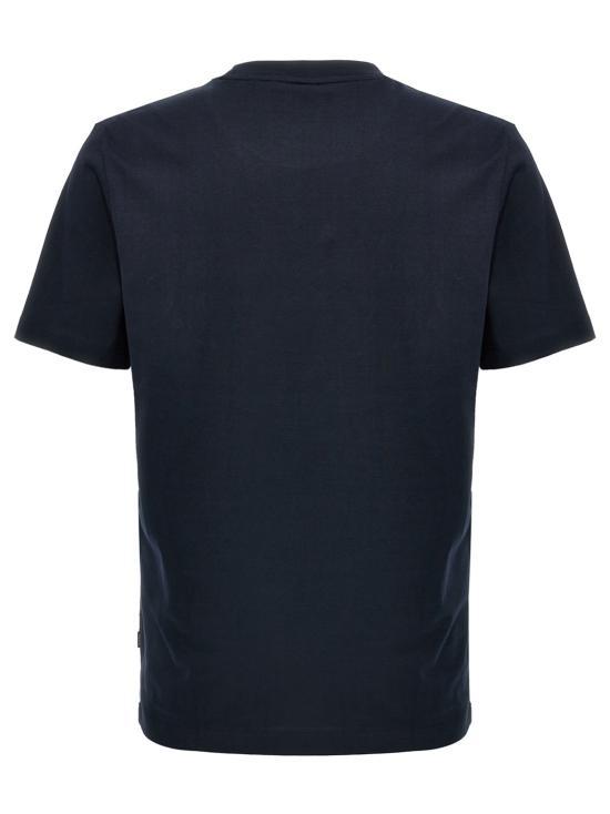 HUGO BOSS Short Sleeve T-Shirt for Men 50495742404 BLUE DOM