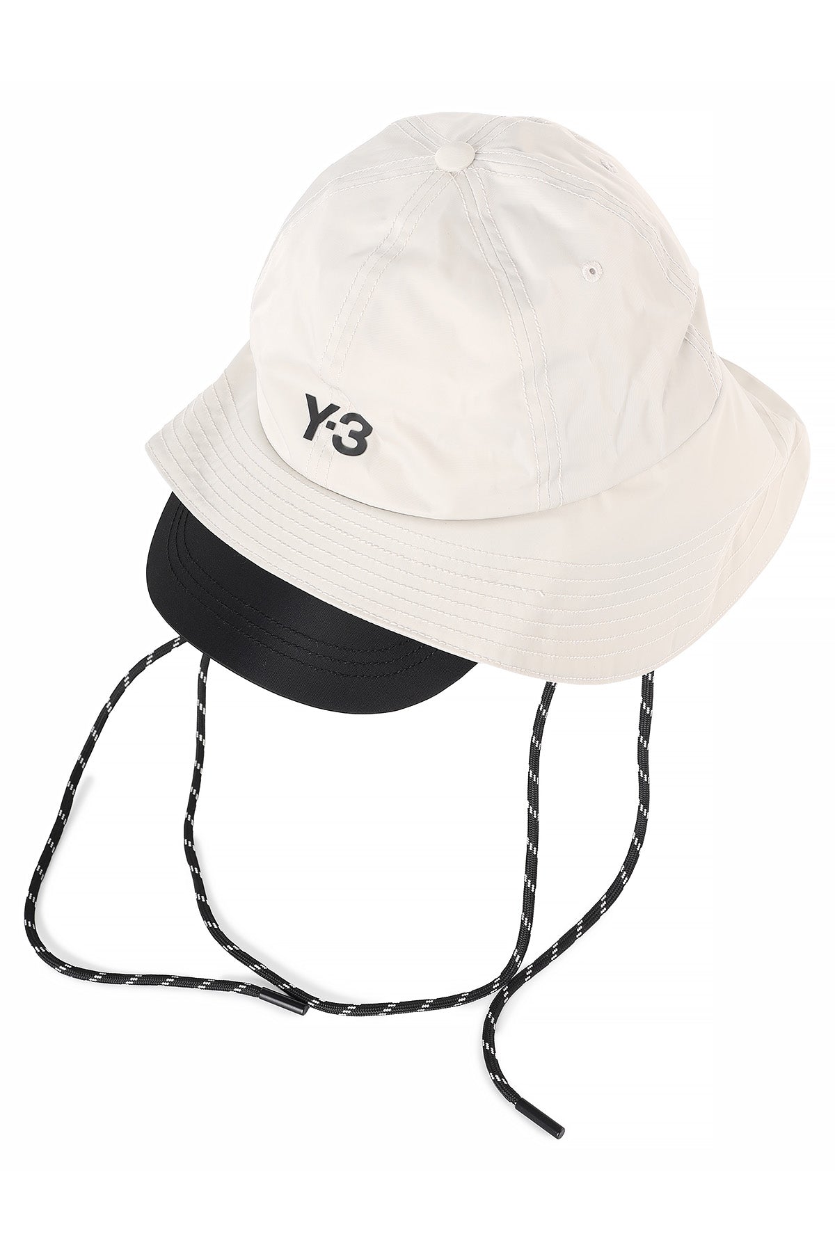Y-3 Talc Straps Bucket Hat Unisex Accessories JM9063