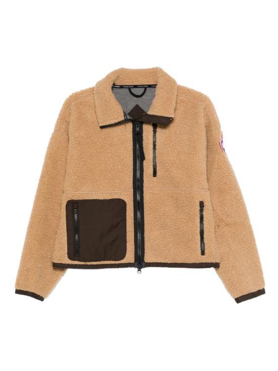 Canada Goose Simcoe Fleece Jacket Beige Women