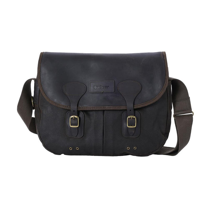 Barbour Waxed Leather Taras Shoulder Crossbody Bag OL71