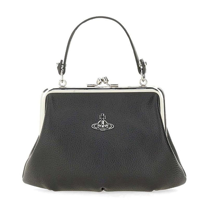 Vivienne Westwood Granny Frame Pearls Shoulder Bag