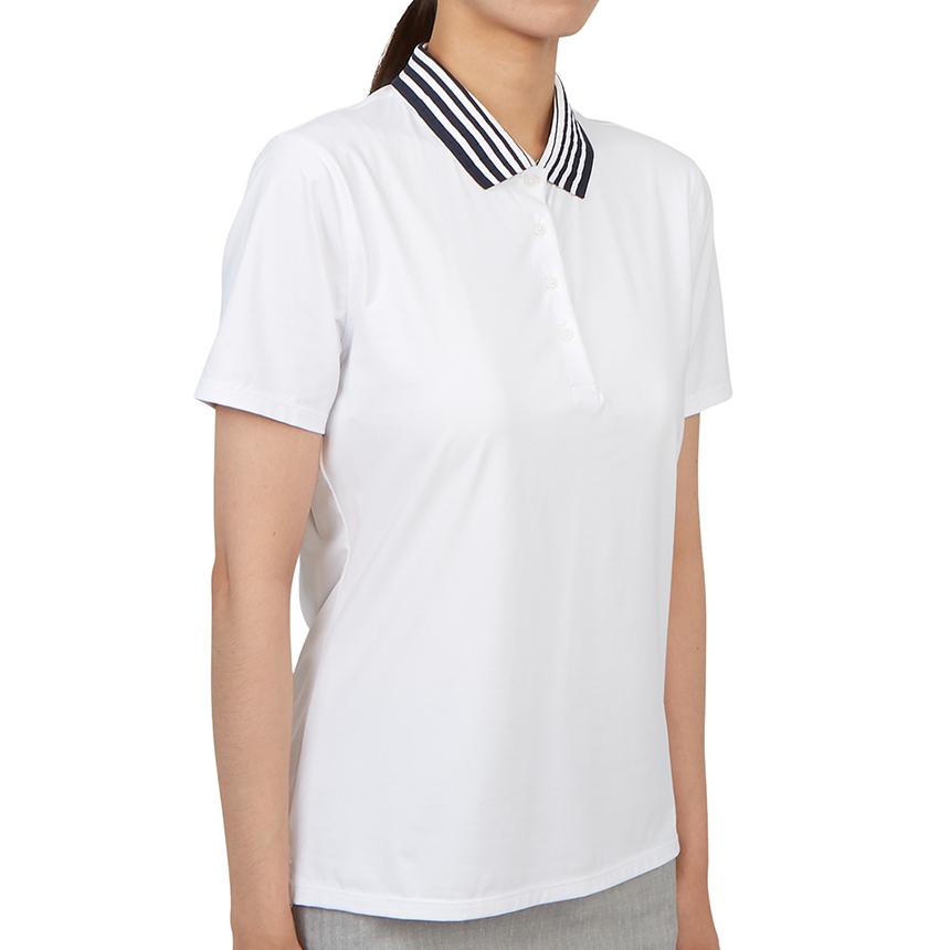 G/FORE Women’s Collared Short Sleeve Golf T-Shirt