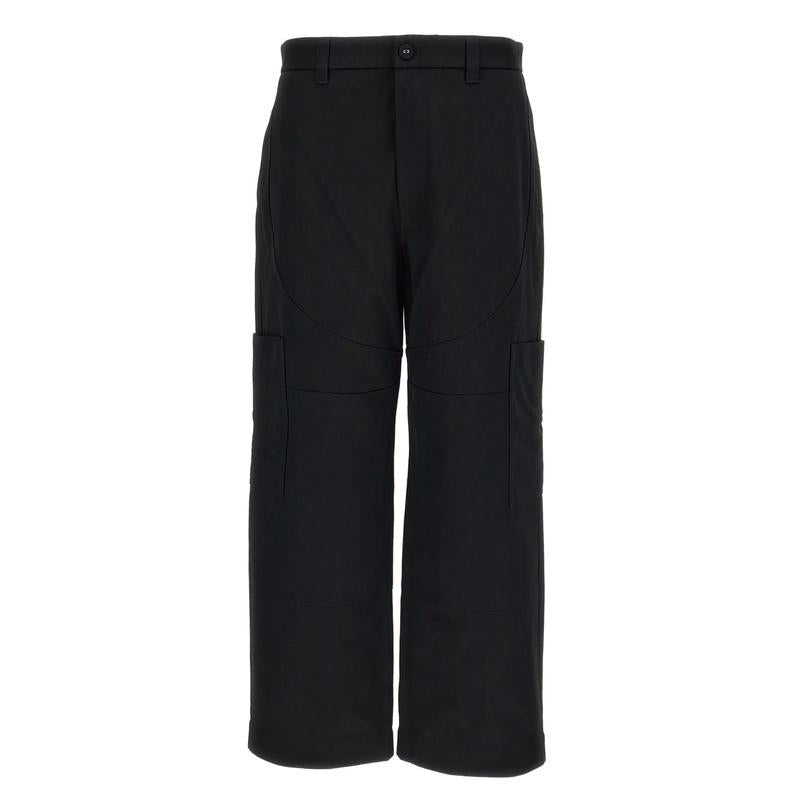 THOM BROWNE Cotton Twill Classic Pants for Men