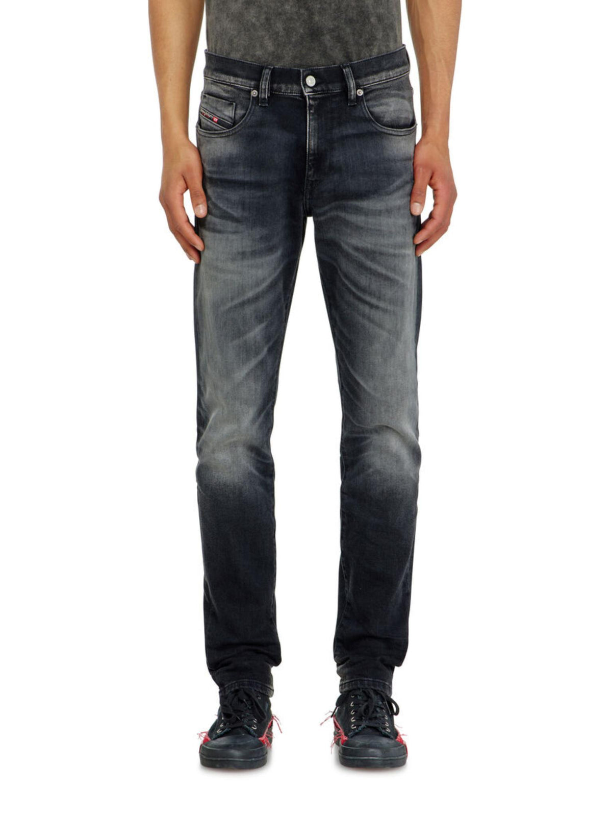 DIESEL Men’s Blue Denim Jeans