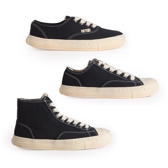 Maison Mihara Yasuhiro General Scale Fast Sole Canvas Low Top S09FW206 S09FW205