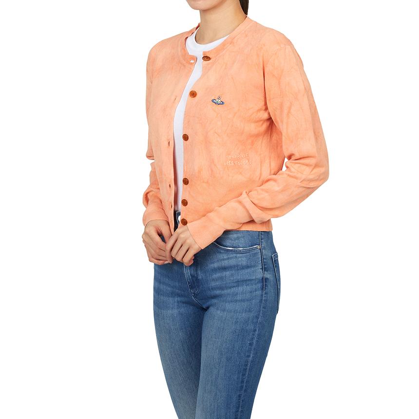 Vivienne Westwood Bea Women’s Cropped Cardigan 1803002U Y003K H404