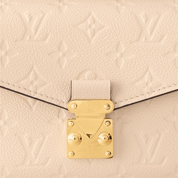Louis Vuitton Pochette Metis East West Shoulder Bag