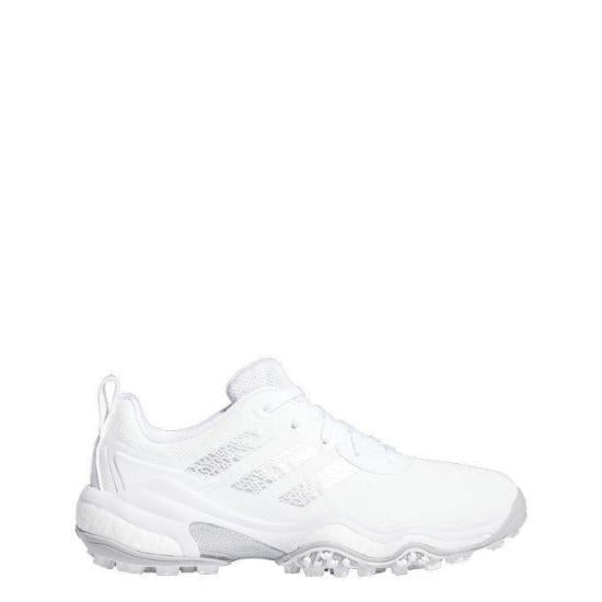 Adidas White Silver Gray Sneakers