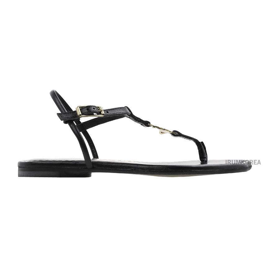Vivienne Westwood Women’s ORB Tube Sandals Black Leather