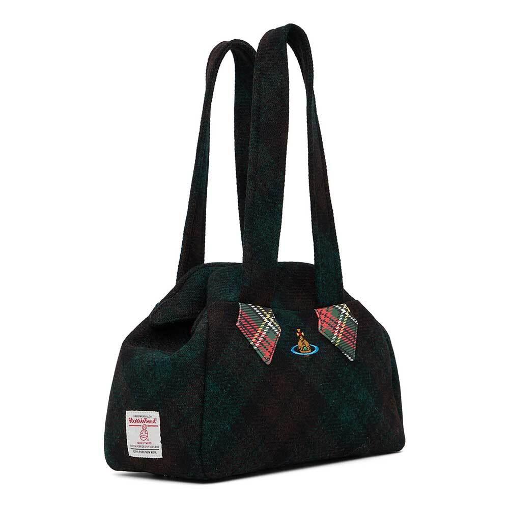 Vivienne Westwood Archive Yasmin Medium Tote Bag 4702000RW W018E K201
