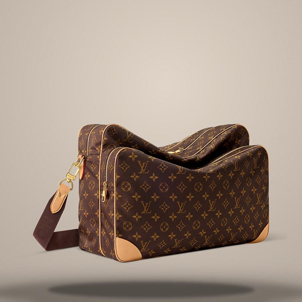 Louis Vuitton Monogram Nile Travel Crossbody Bag M2A107