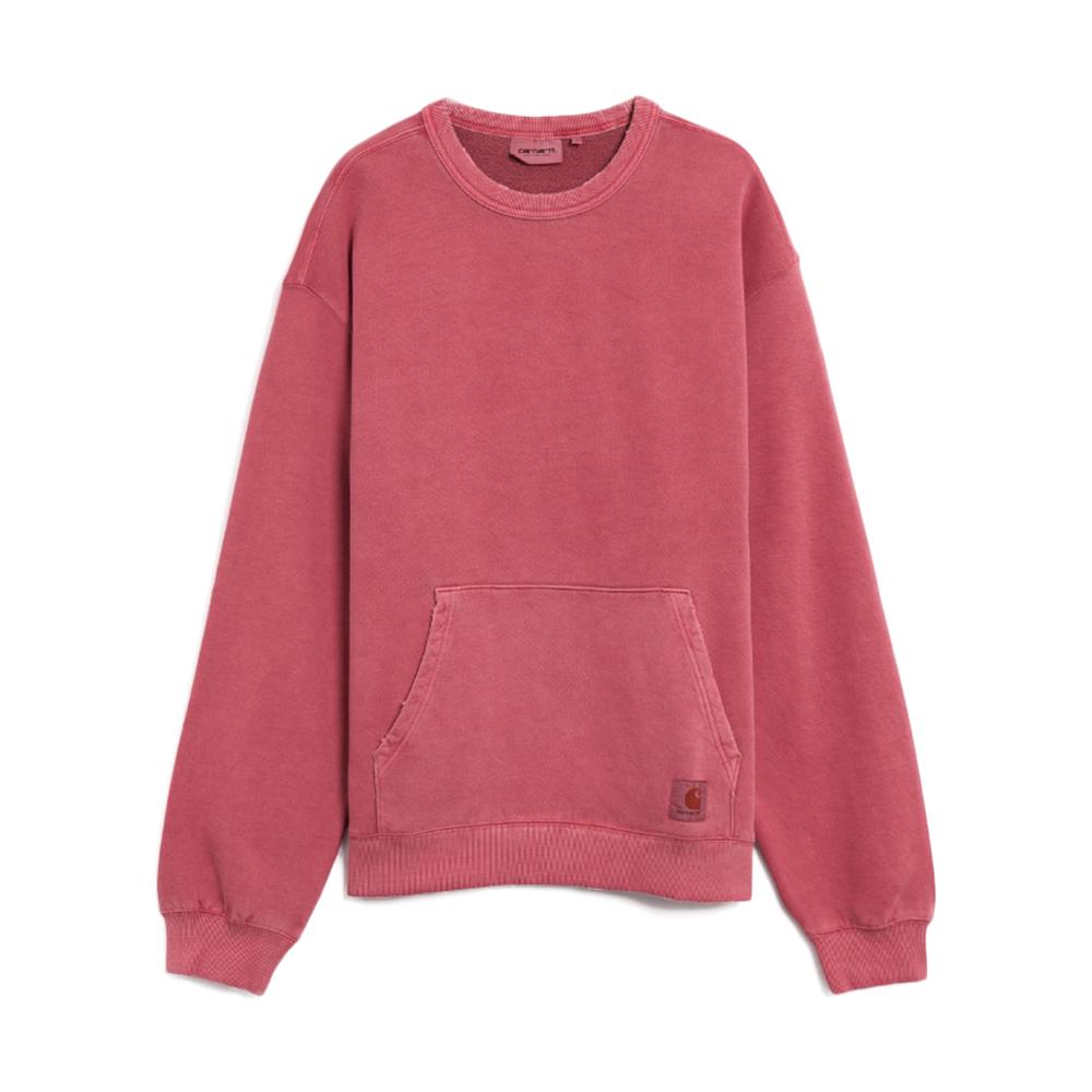 Carhartt Red TORION Logo Patch Sweatshirt for Men I036054 33GB7