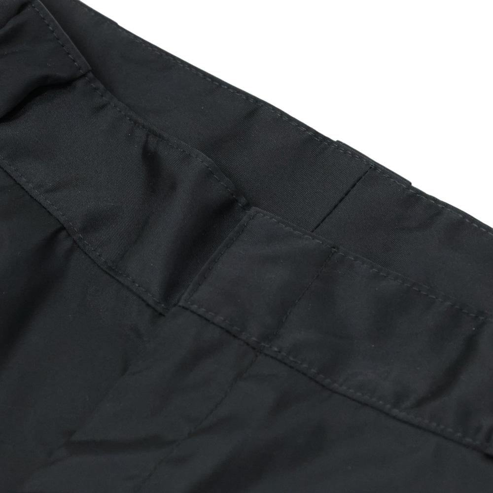 PRADA Re-Nylon Triangle Logo Men’s Black Short Pants