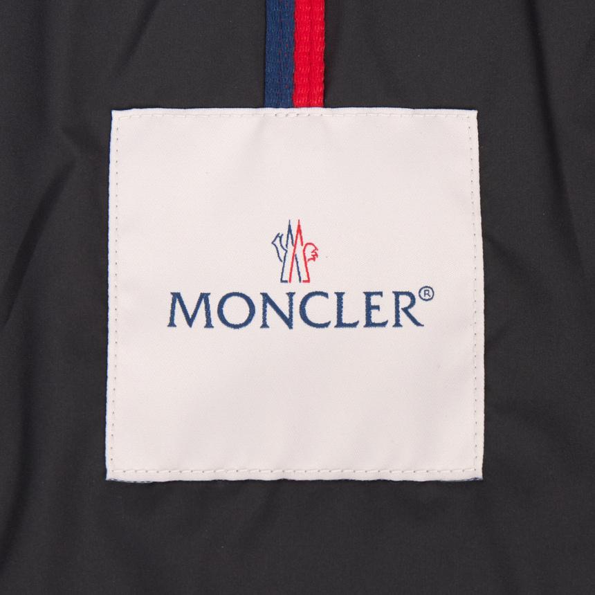 Moncler Black Hyoseries Down Puffer Jacket