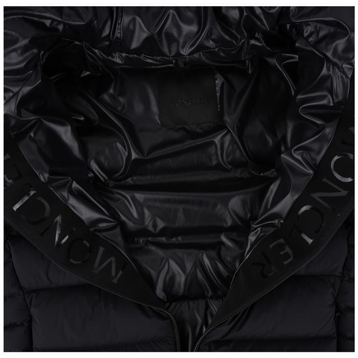 Moncler ALETE Hooded Short Down Jacket Black Women’s