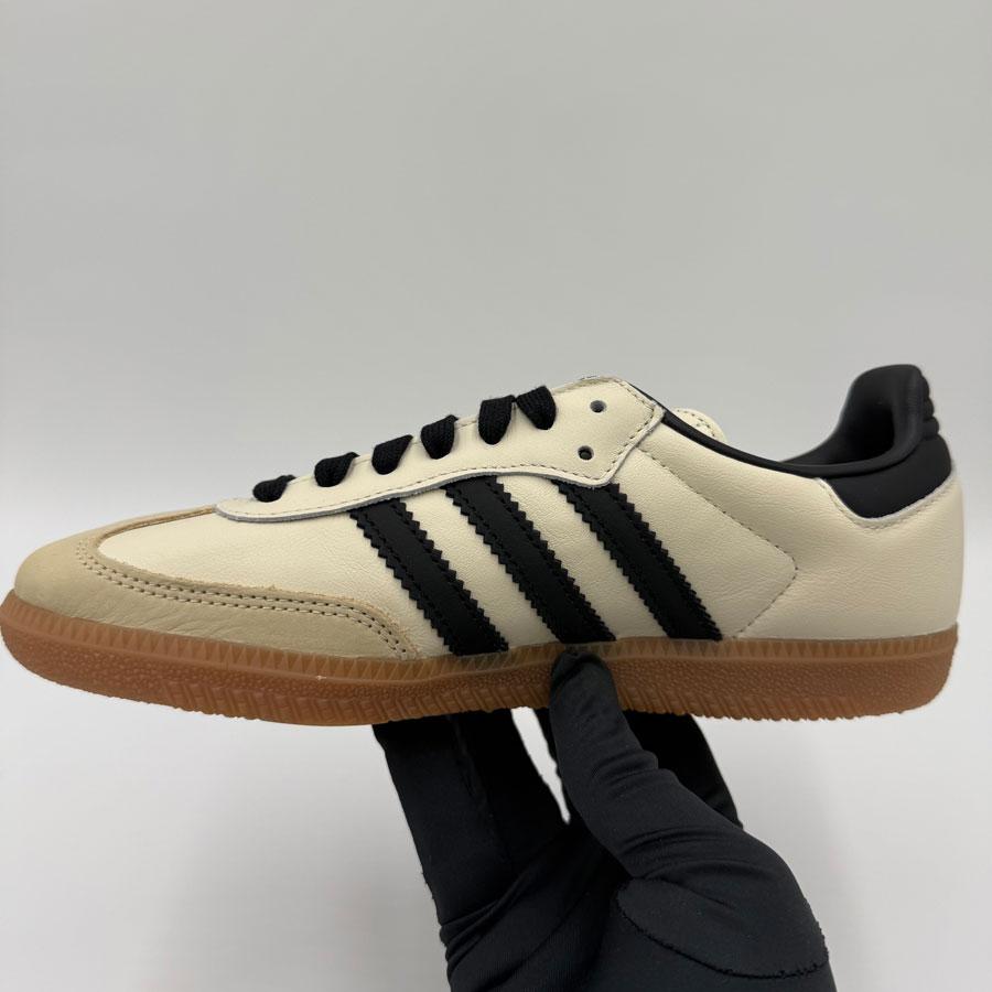 Adidas Samba OG Cream White Low Top Sneakers