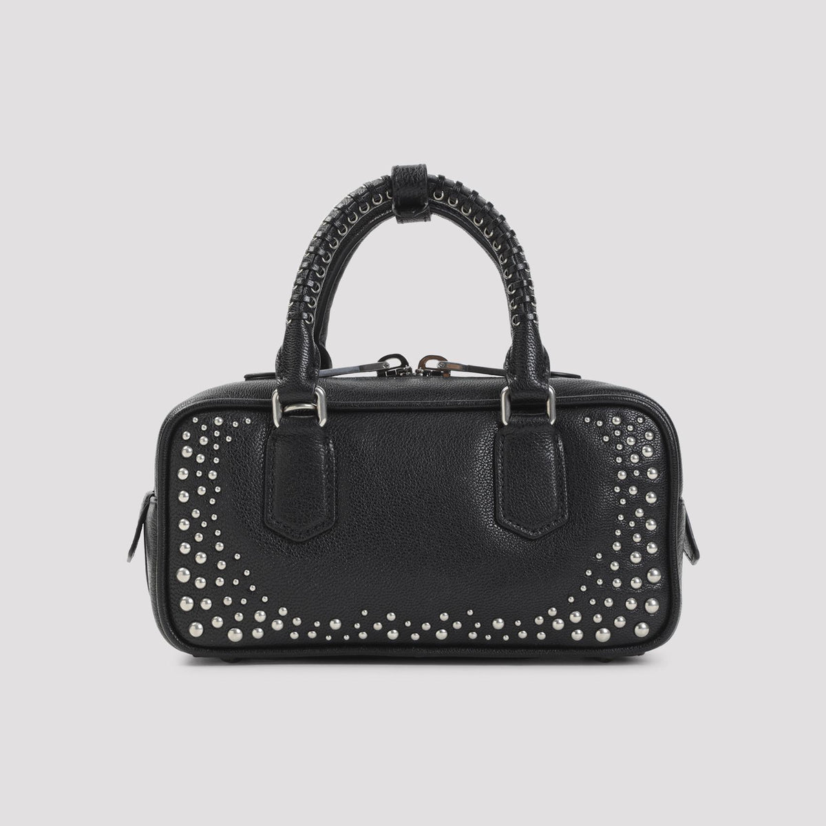 Miu Miu Leather Shoulder Bag FW26 5BB142 VOB12 ZSQ