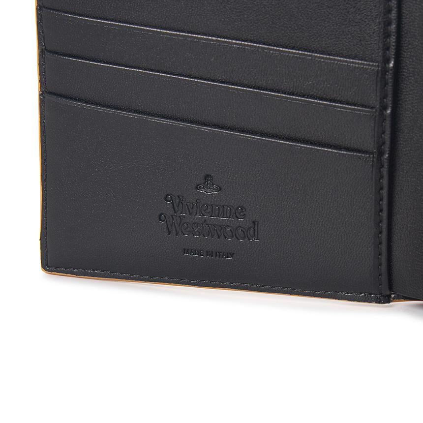 Vivienne Westwood Men’s Leather Bifold Wallet Green
