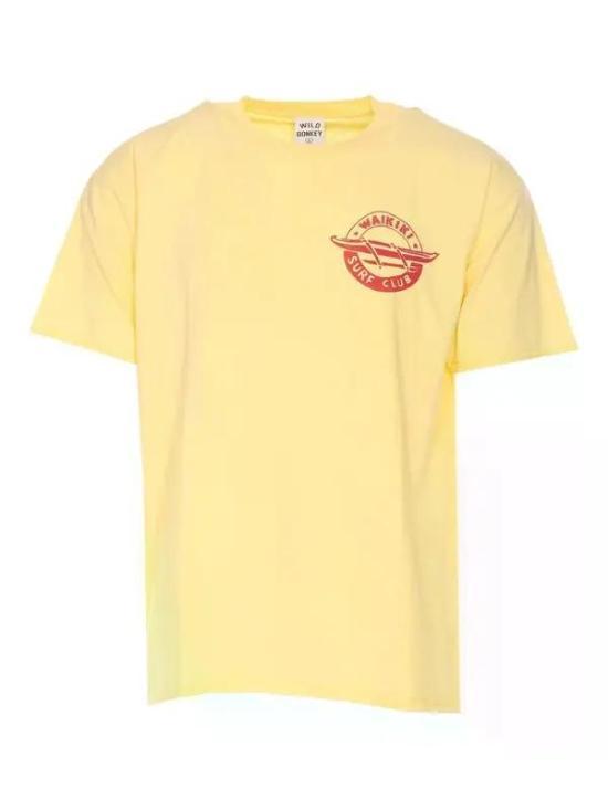 Wild Donkey Waikiki Sunflower Graphic Short Sleeve T-Shirt