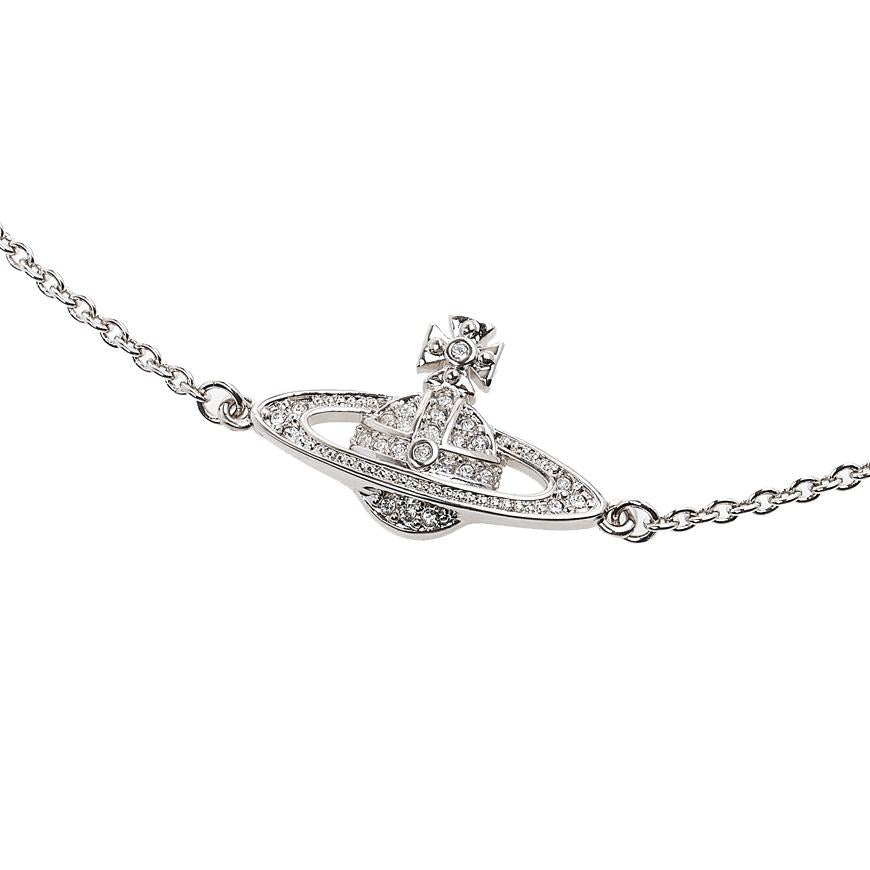 Vivienne Westwood Mini Bas Relief Bracelet Women’s Silver-Tone